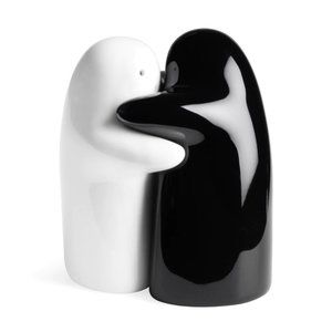 MoMa Porcelain Hug salt and pepper shakers